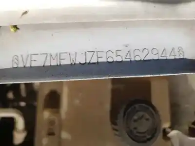 Véhicule à la ferraille citroen berlingo 1.9 d multispace de l'année 2000 alimenté wjz