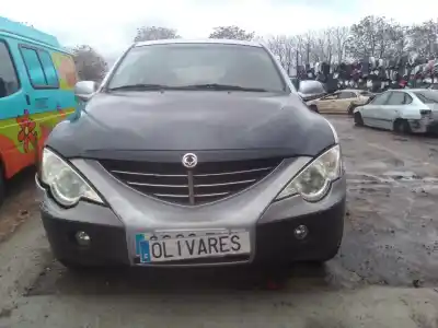 Здавання транспортного засобу ssangyong actyon 200 xdi року 2007 потужний d20dt