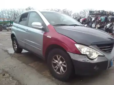 Здавання транспортного засобу ssangyong actyon 200 xdi року 2007 потужний d20dt