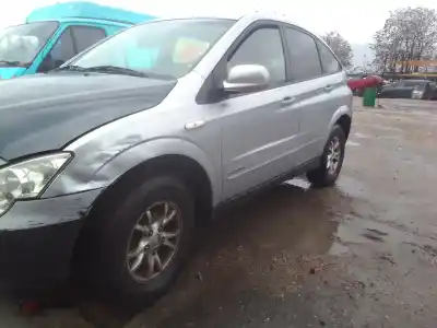 Здавання транспортного засобу ssangyong actyon 200 xdi року 2007 потужний d20dt