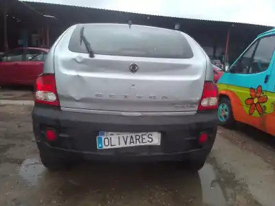 Здавання транспортного засобу ssangyong actyon 200 xdi року 2007 потужний d20dt
