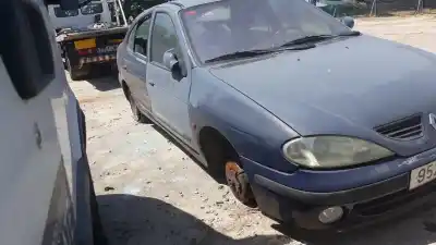 Scrapping Vehicle renault megane i classic (la0/1_) 1.9 dti (la1u) of the year 2001 powered f9q 744