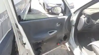 Scrapping Vehicle renault megane i (ba0/1_) 1.9 dti (ba1u) of the year 2002 powered f9q 744