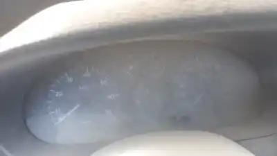 Scrapping Vehicle renault megane i (ba0/1_) 1.9 dti (ba1u) of the year 2002 powered f9q 744