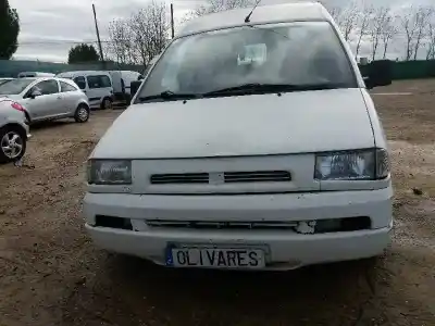 Vehicul casat FIAT                                               SCUDO (222)                                                                                                                                                                                                                                                2.0 CAT                                                                                                                                                                                                                                                    al anului 1995 alimentat 