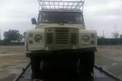 Vehicul casat land rover 88 diesel  al anului 1970 alimentat diesel