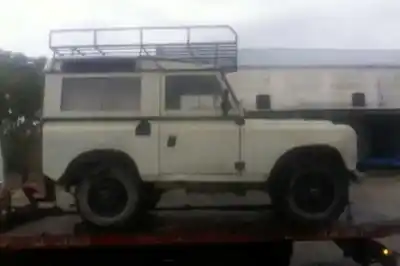 Vehicul casat land rover 88 diesel  al anului 1970 alimentat diesel
