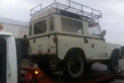 Vehicul casat land rover 88 diesel  al anului 1970 alimentat diesel