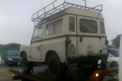 Vehicul casat land rover 88 diesel  al anului 1970 alimentat diesel