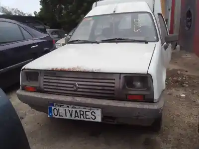 Утилизация автомобиля renault rapid/express (f40) 1.9 diesel 64 cv / 47 kw года 1990 питание c1j