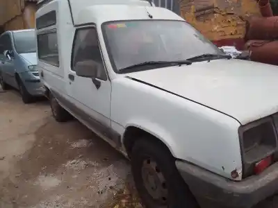 Утилизация автомобиля renault rapid/express (f40) 1.9 diesel 64 cv / 47 kw года 1990 питание c1j