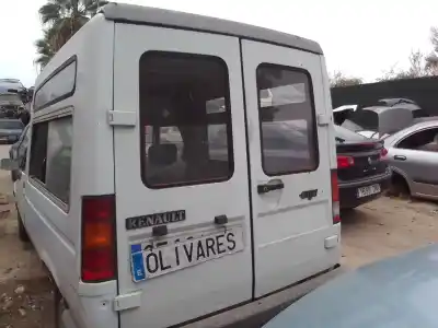 Утилизация автомобиля renault rapid/express (f40) 1.9 diesel 64 cv / 47 kw года 1990 питание c1j