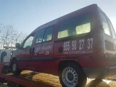 Veículo de Sucata peugeot expert kombi 2.0 hdi (dw10bted) do ano 1995 alimentado rhx