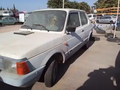 Scrapping Vehicle seat 127 seat 127 of the year 1982 powered 