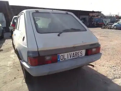 Scrapping Vehicle seat 127 seat 127 of the year 1982 powered 