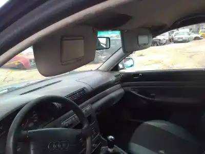 Утилизация автомобиля audi a4 berlina (b5) * года 1997 питание adr