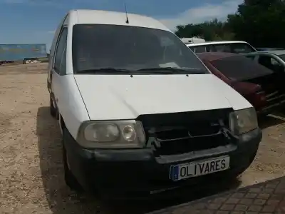 Scrapping Vehicle CITROEN JUMPY CAJA/CHASIS (BU_, BV_, BW_, BX_) 1.9 TD of the year 2005 powered WJY (DW8B)