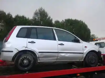 Scrapping Vehicle ford                                               fusion (ju_)                                                                                                                                                                                                                                               1.4 tdci                                                                                                                                                                                                                                                   of the year 2005 powered f6ja,f6jb