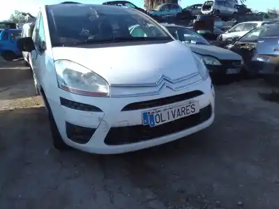 Утилизация автомобиля citroen c4 picasso 2.0 hdi fap года 2009 питание 9hz
