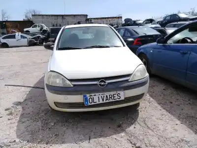 Veículo de Sucata OPEL COMBO CORSA C do ano 2003 alimentado Z10XE
