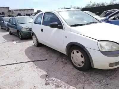 Scrapping Vehicle opel combo corsa c of the year 2003 powered z10xe