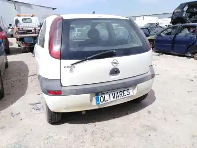 Scrapping Vehicle opel combo corsa c of the year 2003 powered z10xe