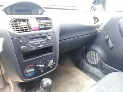 Scrapping Vehicle opel combo corsa c of the year 2003 powered z10xe