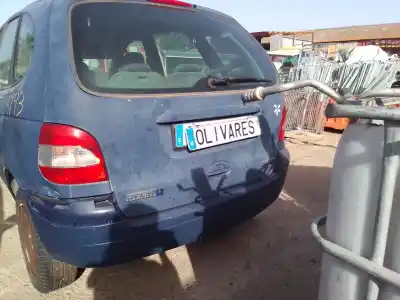 Утилизация автомобиля renault scenic (ja..) megane scenic года 2003 питание k4j