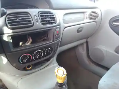 Утилизация автомобиля renault scenic (ja..) megane scenic года 2003 питание k4j