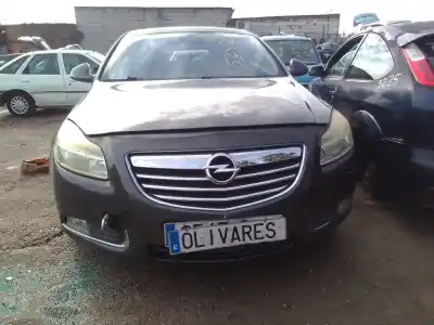 Scrapping Vehicle OPEL INSIGNIA BERLINA 2.0 CDTI CAT of the year 2009 powered A20DTH