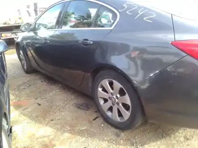 Scrapping Vehicle opel insignia berlina 2.0 cdti cat of the year 2009 powered a20dth