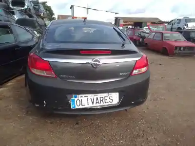 Scrapping Vehicle opel insignia berlina 2.0 cdti cat of the year 2009 powered a20dth