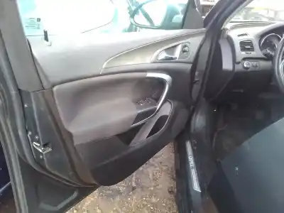 Scrapping Vehicle opel insignia berlina 2.0 cdti cat of the year 2009 powered a20dth