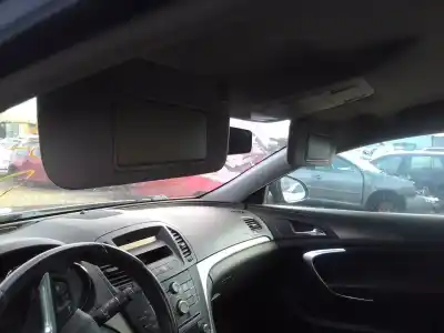 Scrapping Vehicle opel insignia berlina 2.0 cdti cat of the year 2009 powered a20dth