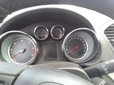 Scrapping Vehicle opel insignia berlina 2.0 cdti cat of the year 2009 powered a20dth