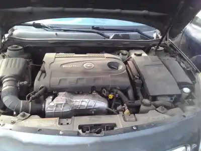 Scrapping Vehicle opel insignia berlina 2.0 cdti cat of the year 2009 powered a20dth