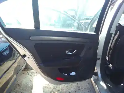 Veículo de Sucata renault laguna iii 5 puertas do ano 2008 alimentado k9k 37