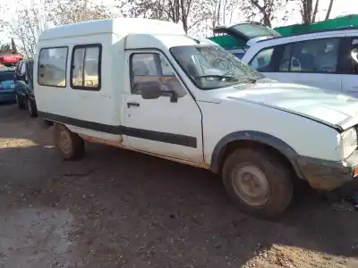 Veículo de Sucata citroen c15 * do ano 1998 alimentado 161a
