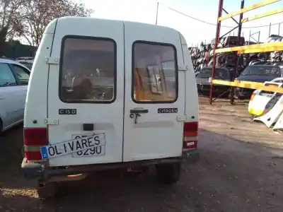 Veículo de Sucata citroen c15 * do ano 1998 alimentado 161a