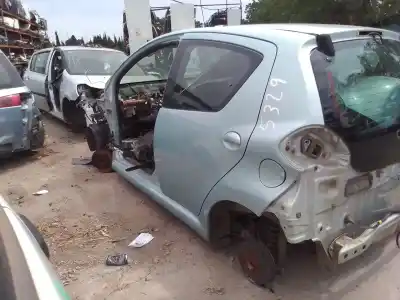 Scrapping Vehicle toyota aygo (kgb/wnb) of the year 2007 powered 1kr