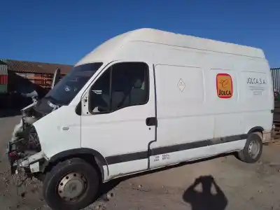 Scrapping Vehicle RENAULT MASTER II PHASE 2 CAJA CERRADA 2.5 dCi Diesel CAT of the year 2003 powered G9U750