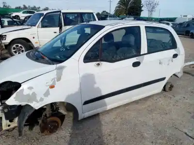 Scrapping Vehicle chevrolet matiz s of the year 2006 powered a08s3