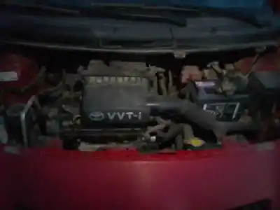 Утилизация автомобиля toyota yaris (ksp9/scp9/nlp9) * года 2005 питание 2sz