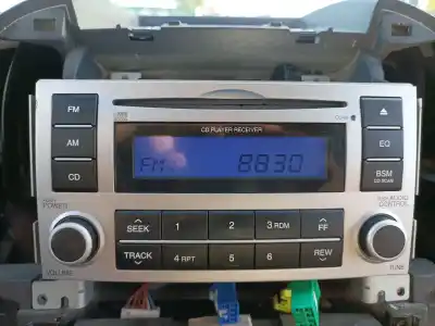 Veicolo di demolizione hyundai santa fe cm dell'anno 2006 alimentato d-4eb