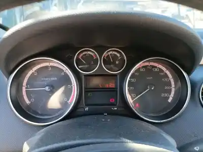 Veículo de Sucata peugeot 308 1.6 16v hdi fap do ano 2008 alimentado 9hx