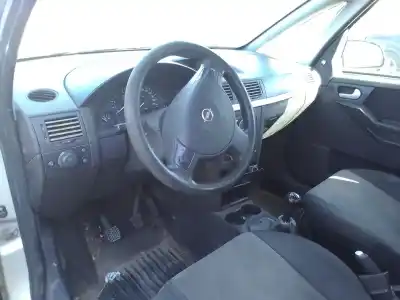 Sloopvoertuig opel meriva 1.7 16v cdti cat van het jaar 2005 aangedreven z17dth