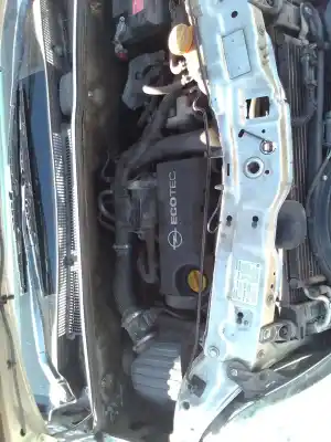 Sloopvoertuig opel meriva 1.7 16v cdti cat van het jaar 2005 aangedreven z17dth