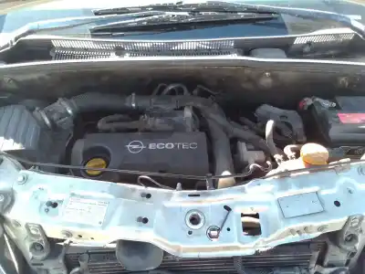 Sloopvoertuig opel meriva 1.7 16v cdti cat van het jaar 2005 aangedreven z17dth