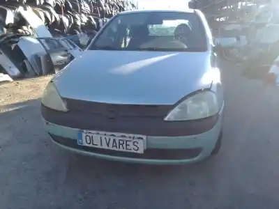 Утилизация автомобиля opel corsa c corsa c года 2002 питание z12xe