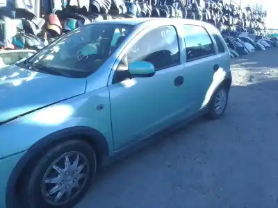 Утилизация автомобиля opel corsa c corsa c года 2002 питание z12xe